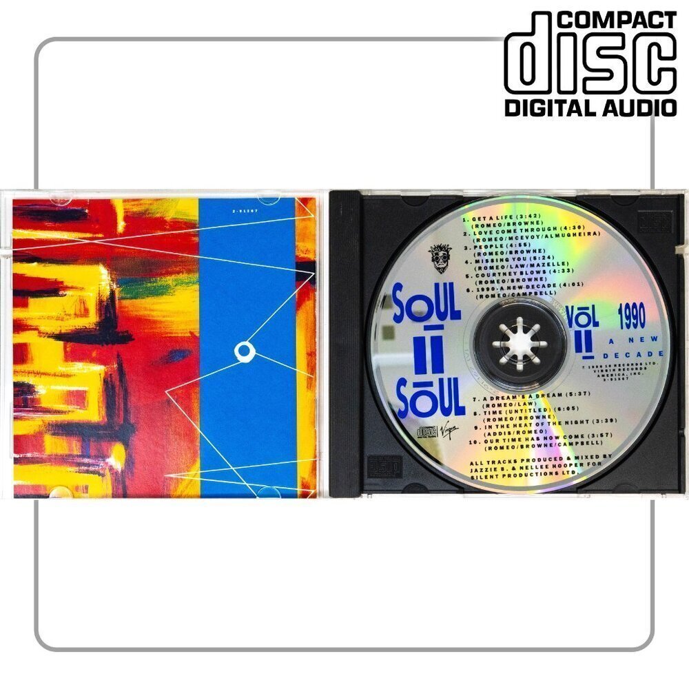 Soul II Soul-A New Decade 1990  - Music CD